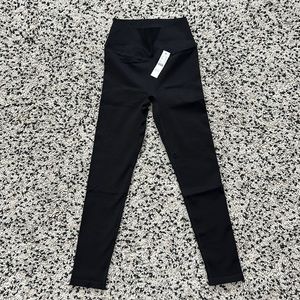 JCrew Active Sculpt stretch leggings - black